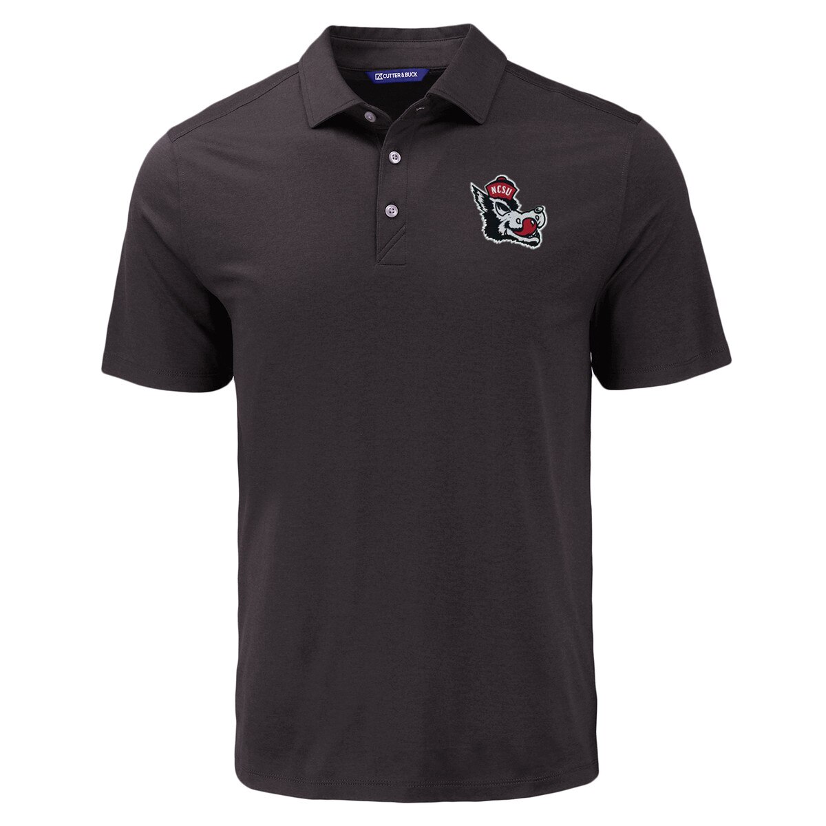 Black Men's Coastline Polo - Vault